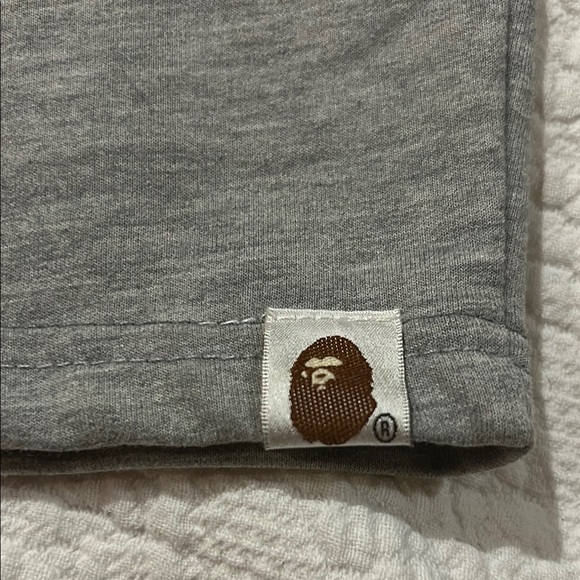 Bape The Bathing Ape Split Camo Shark Shorts. Small/Medium. - Picture 2 of 16